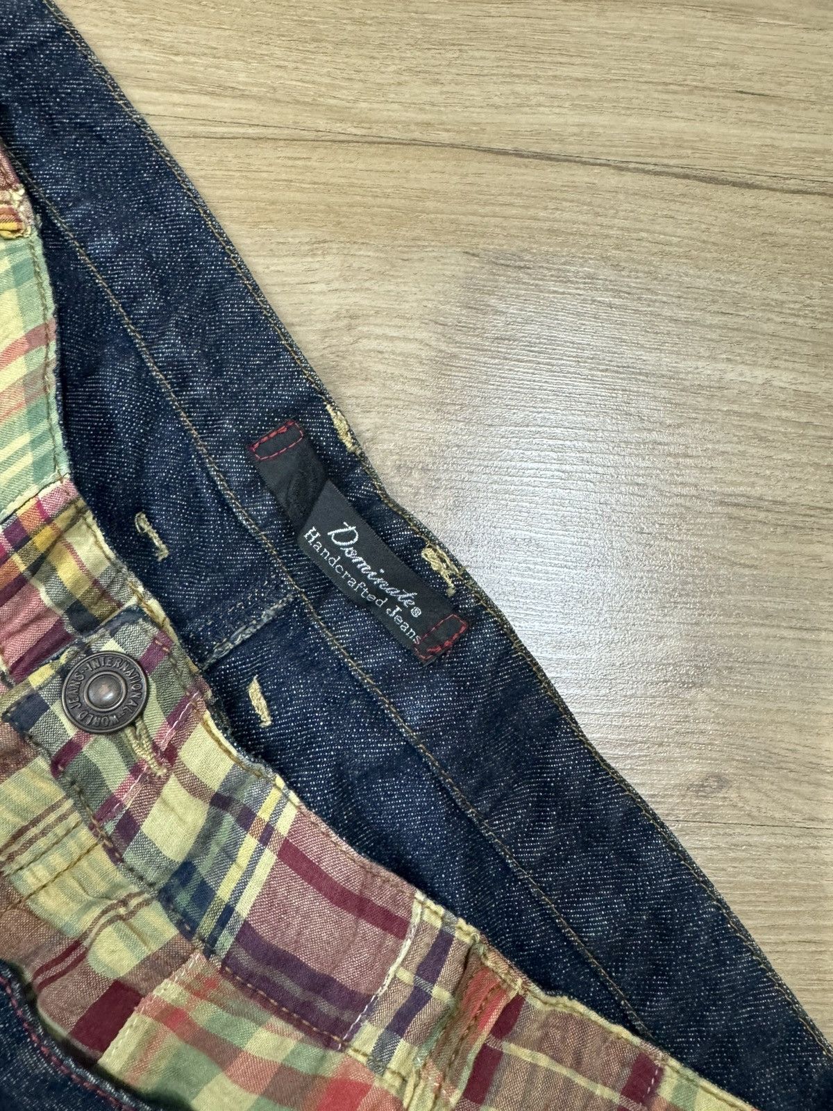 Seditionaries Japanese Brand double waist punk style Jeans Size US 42 / EU 58 - 3 Thumbnail