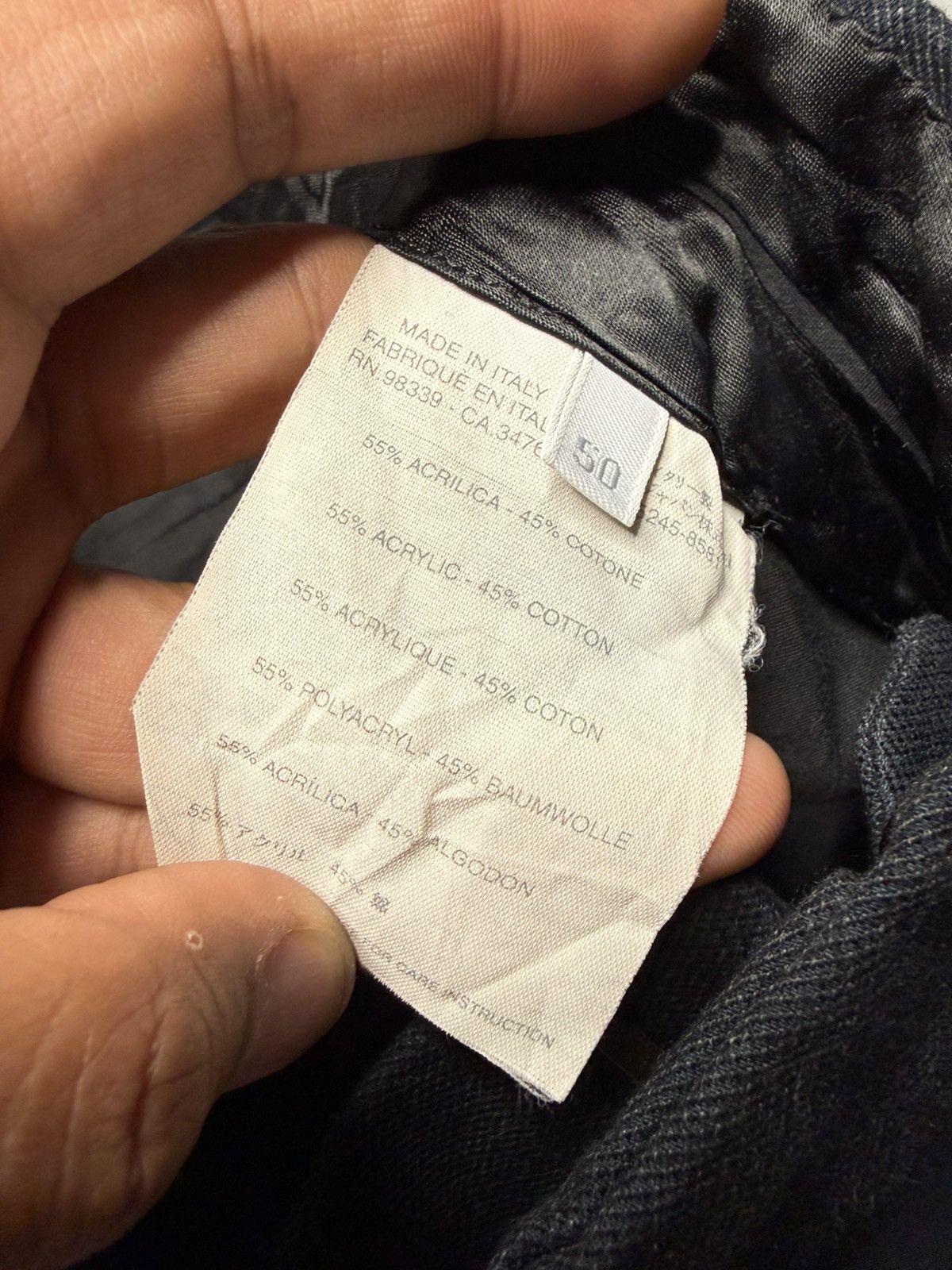 Miu Miu Miu miu x Prada Wax Light Denim Trouser Size US 33 - 9 Thumbnail