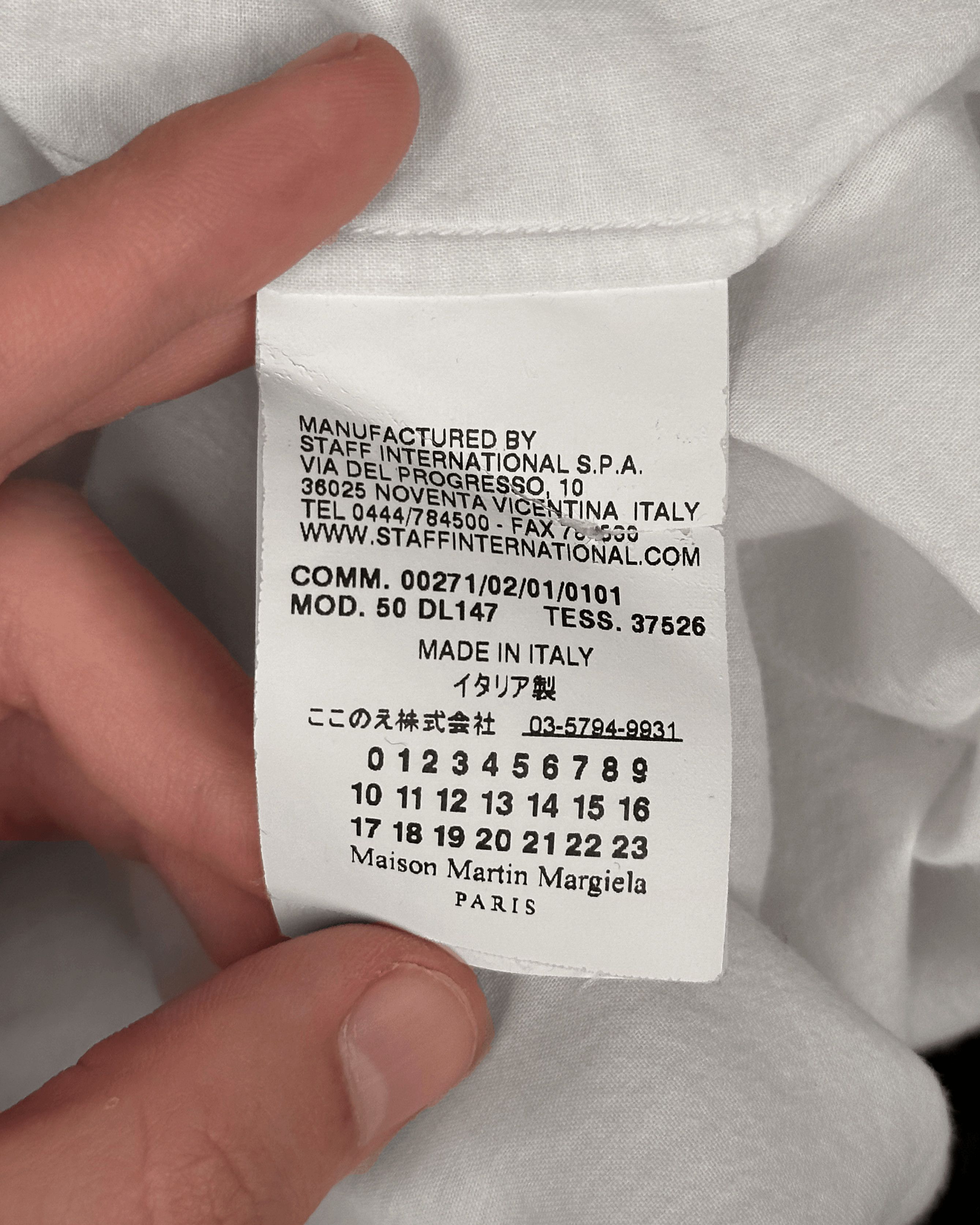 Maison Margiela Maison Margiela Spray Paint Gradient Button Up Size US L / EU 52-54 / 3 - 11 Thumbnail
