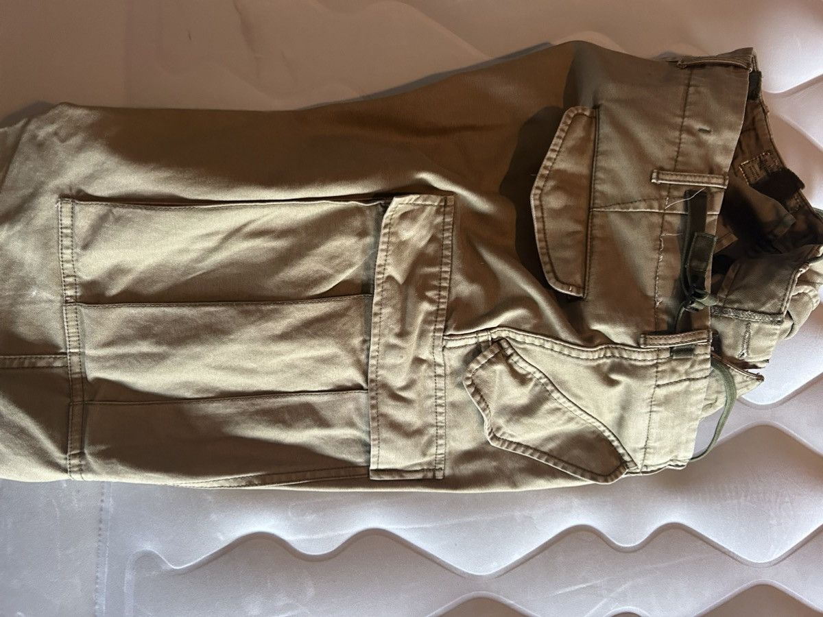 R13 R13 khaki cotton beige cargo pants size 38 Size US 38 / EU 54 - 2 Thumbnail
