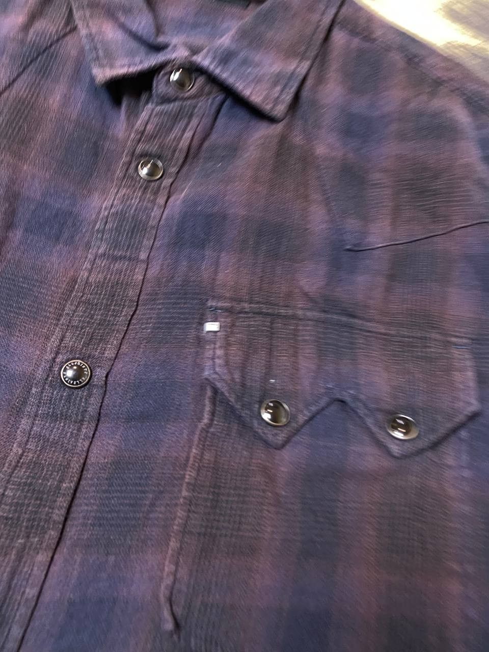 Allsaints Allsaints Shirt Button-up Long Sleeve Logo Size US L / EU 52-54 / 3 - 8 Thumbnail
