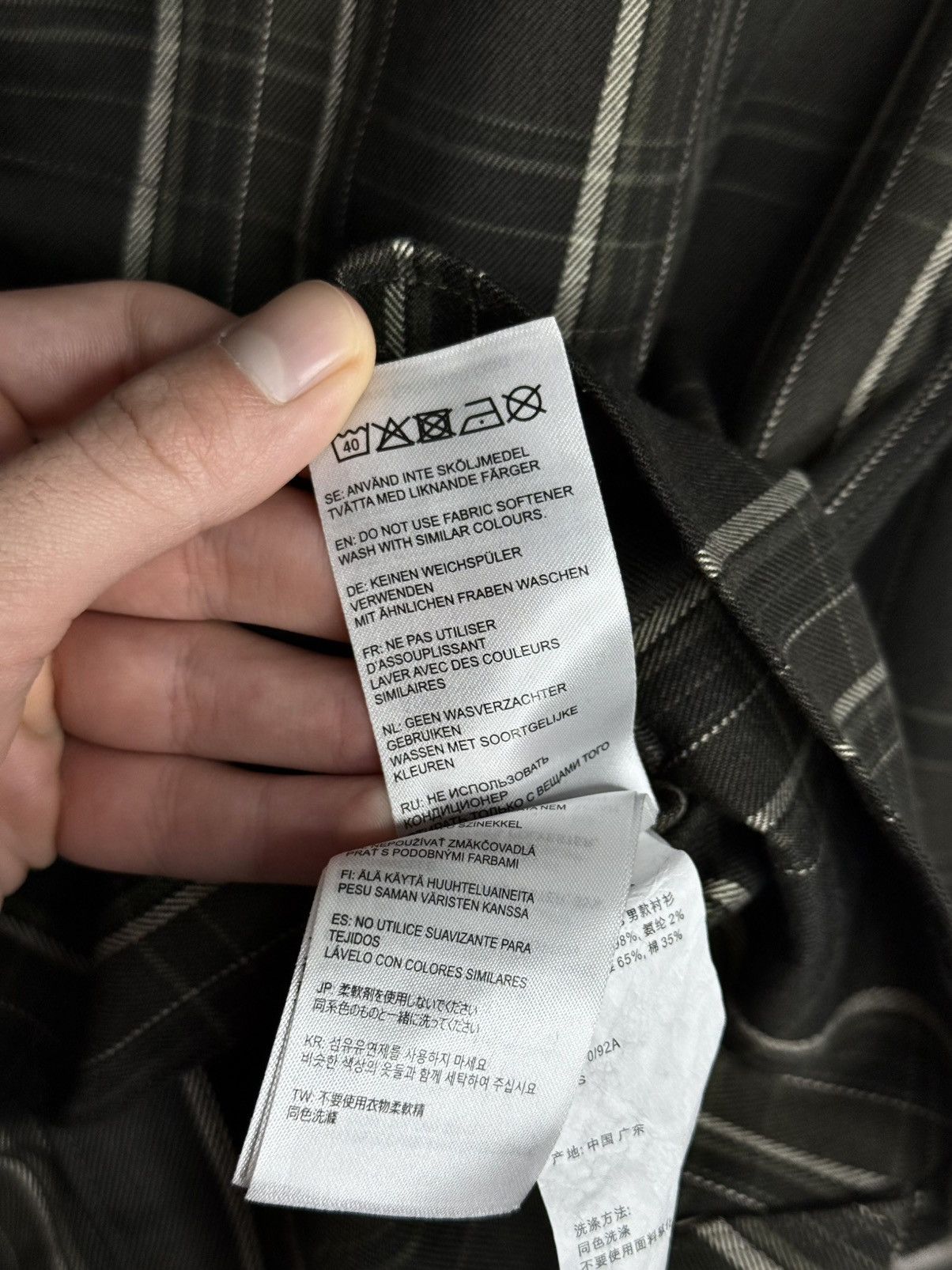 Fjallraven FjallRaven Singi Pro LS Shirt Olive Plaid G-1000 Gorpcore Size US S / EU 44-46 / 1 - 8 Thumbnail