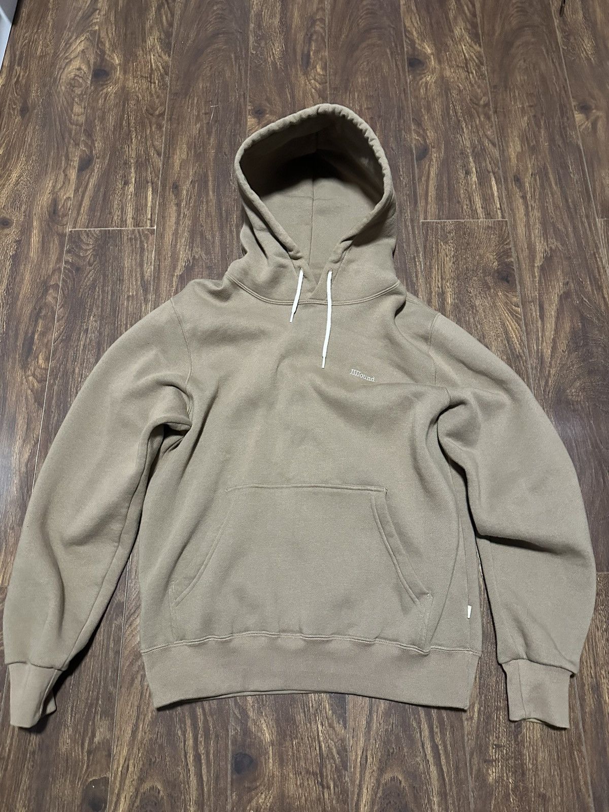JJJJound JJJJound J/90 Brown Hoodie in Medium Size US M / EU 48-50 / 2 - 1 Thumbnail