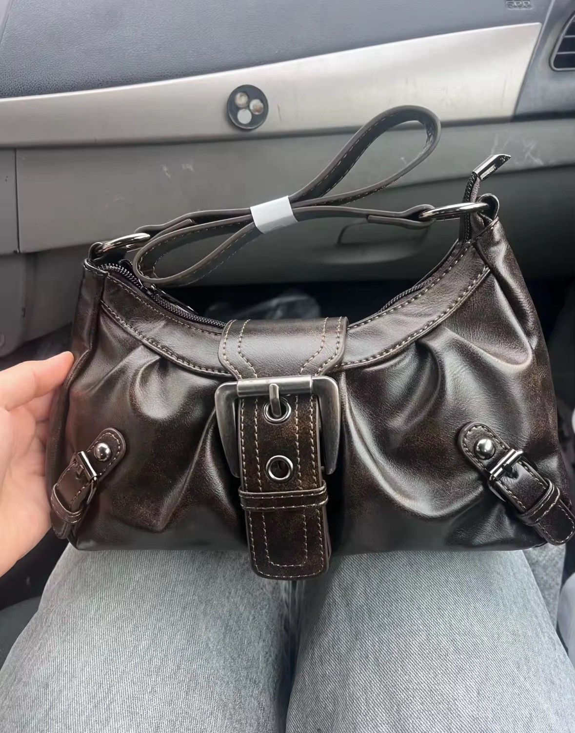 Japanese Brand spring hot selling Maillard style retro style small bag Size ONE SIZE - 7 Thumbnail