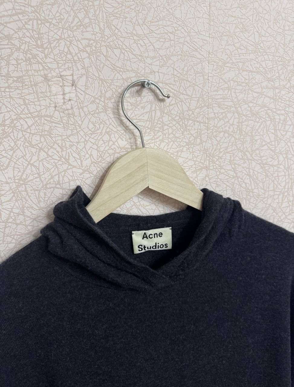 Acne Studios Acne Studios Wool Hoodie Cashmere Size US S / EU 44-46 / 1 - 3 Thumbnail