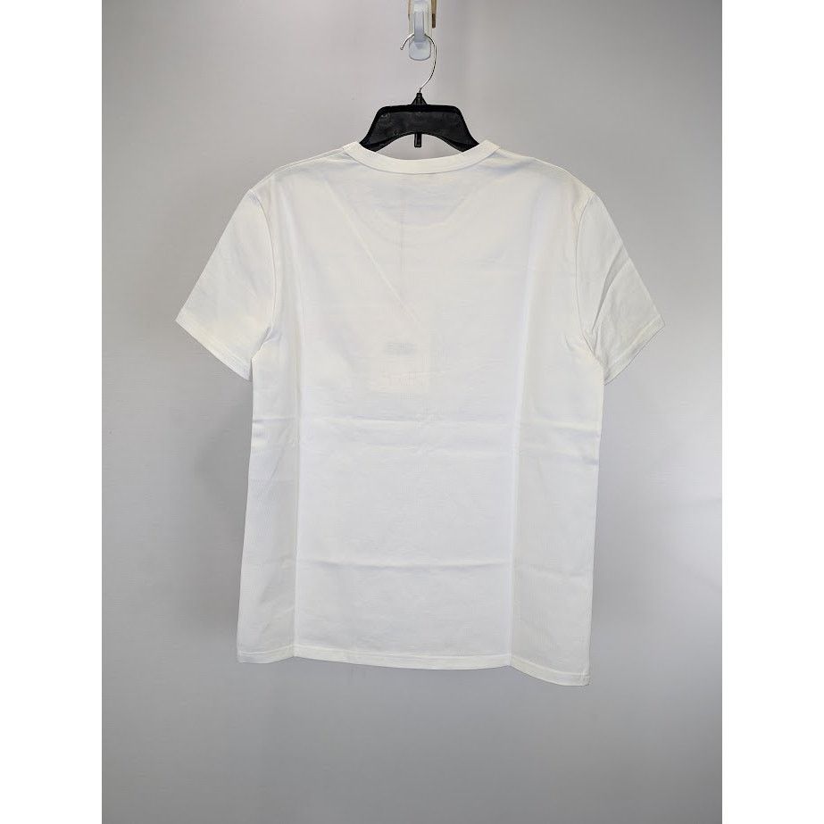 Alexander McQueen o1rshd1 Short Sleeve T-Shirt in White Size US L / EU 52-54 / 3 - 11 Thumbnail