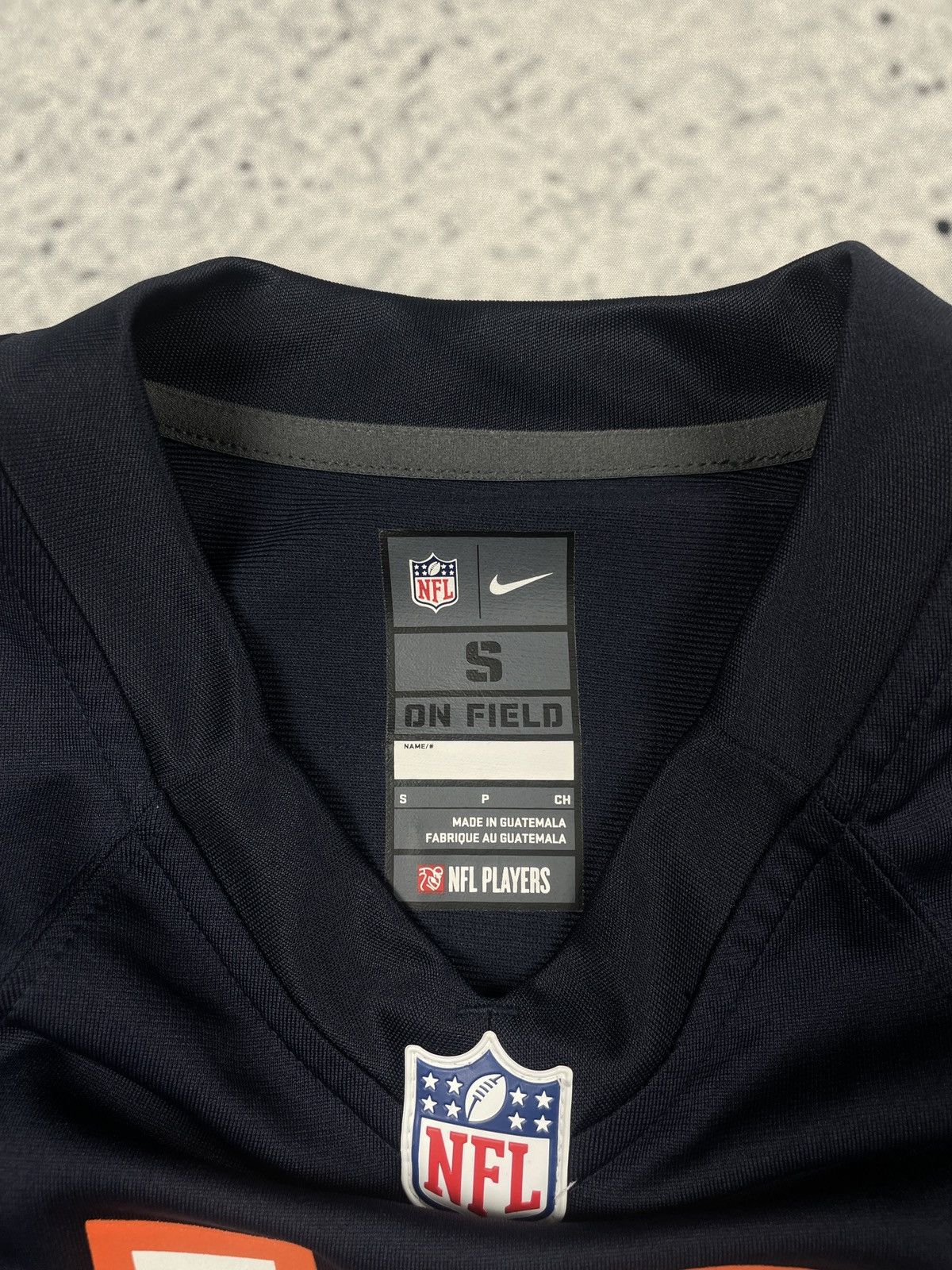 Nike Nike S Chicago Bears #10 Mitch Trubisky NFL Jersey drip Size US S / EU 44-46 / 1 - 3 Thumbnail