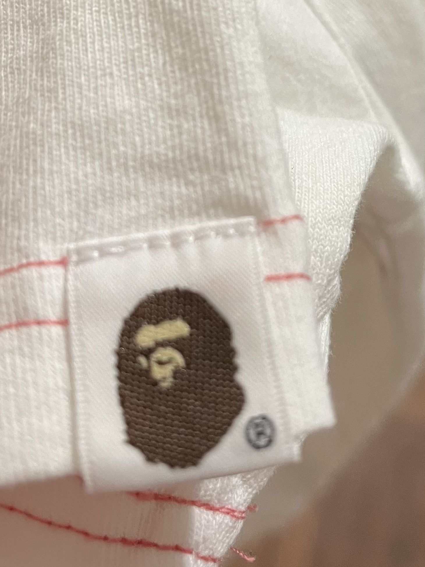 Bape Bape tee shirt Size US S / EU 44-46 / 1 - 6 Thumbnail
