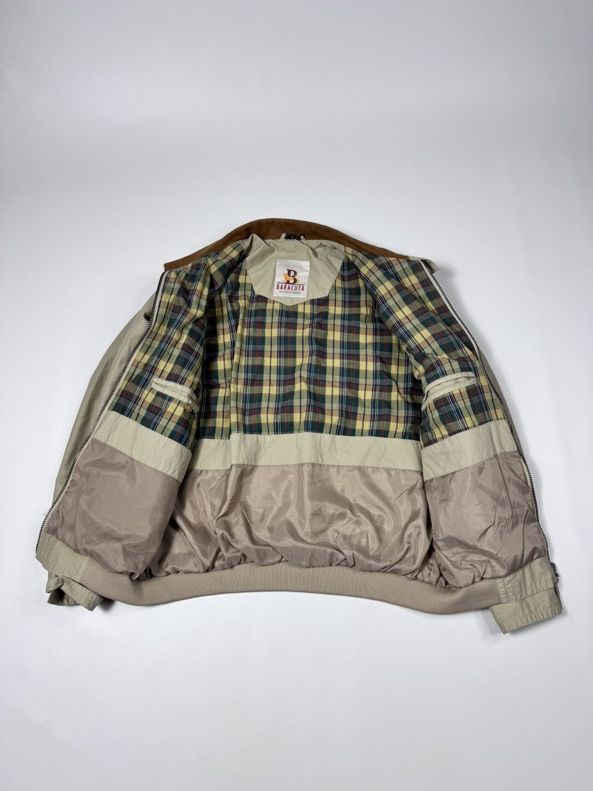 Baracuta Baracuta G9 Classic Beige Light Jacket men’s size S-M Size US S / EU 44-46 / 1 - 6 Thumbnail