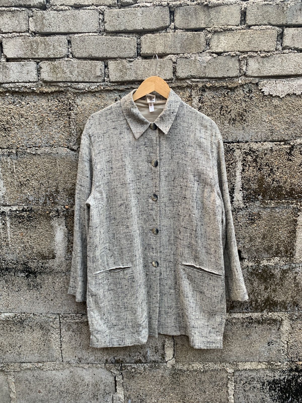 Vintage Krizia Poi Button Up Jacket