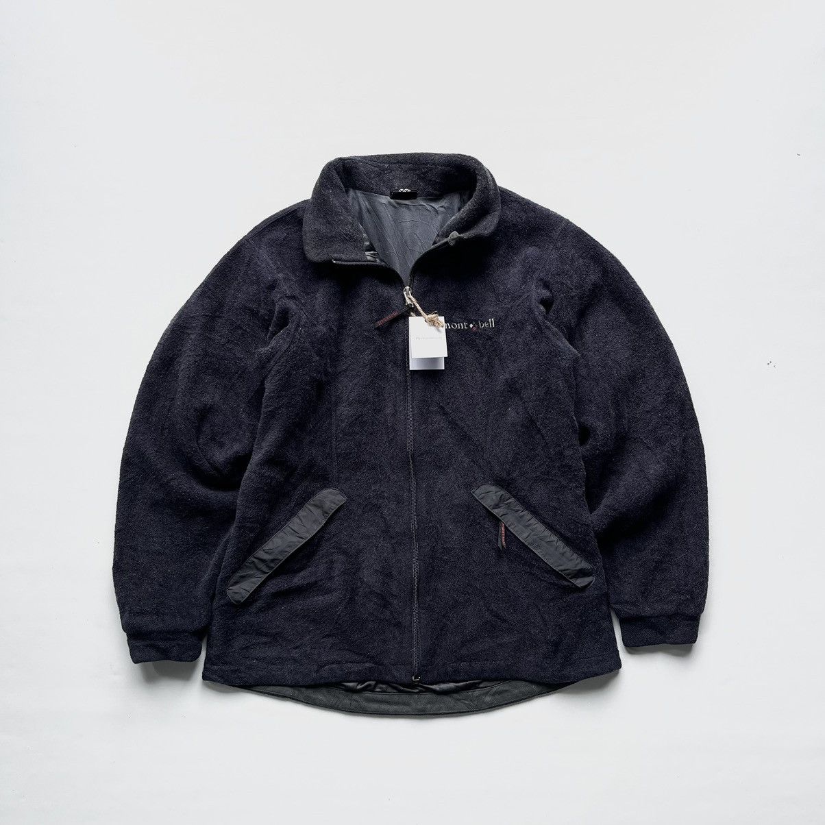 image of Archival Clothing x Montbell Fleece Jacket in Blue, Men's (Size Small)