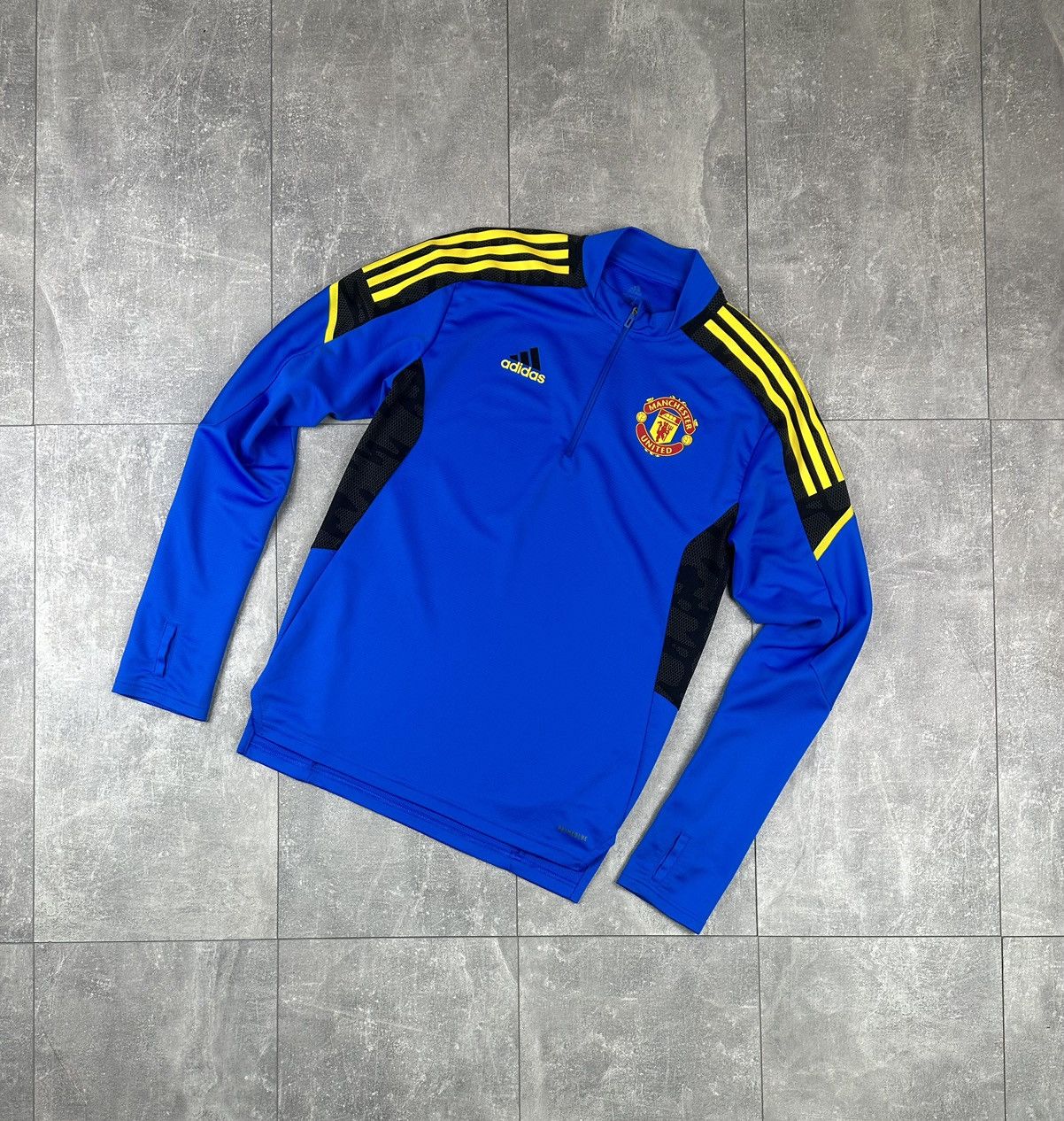 Adidas Adidas Manchester United 2021/22 Fc Training Track Top Size US S / EU 44-46 / 1 - 1 Thumbnail
