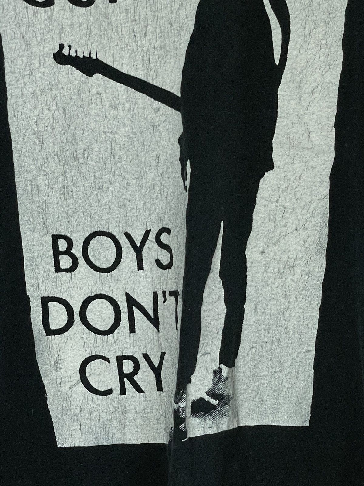 Band Tees Vintage 90s The Cure Boys dont cry Bootleg shirt Size US S / EU 44-46 / 1 - 5 Thumbnail