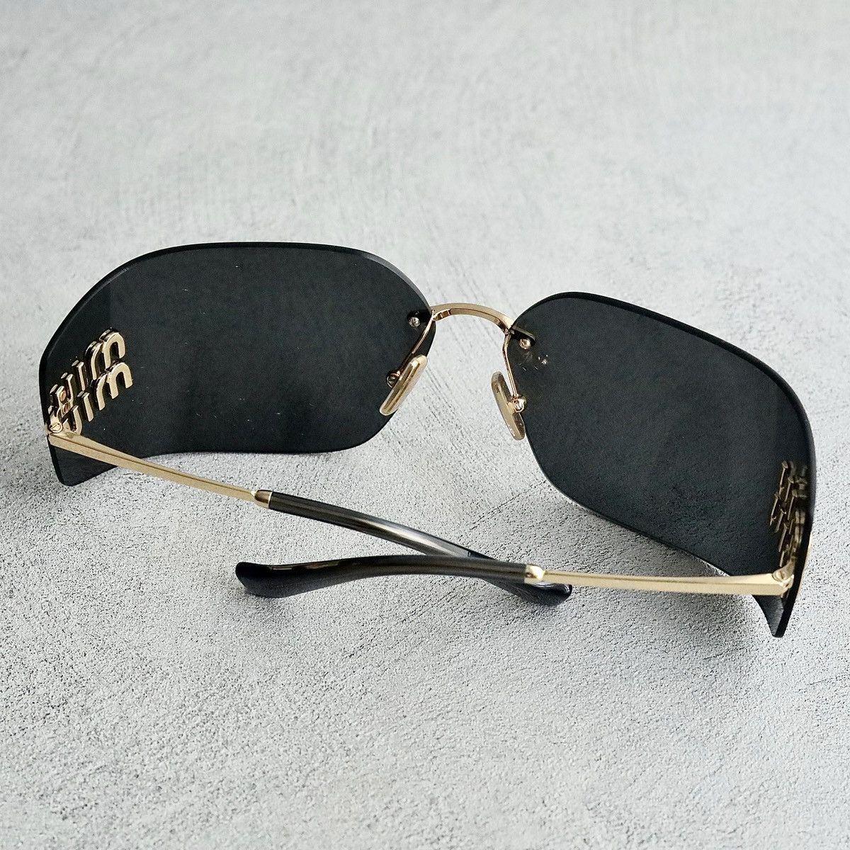 Miu Miu MIU MIU 54YS SUNGLASSES Size ONE SIZE - 5 Thumbnail