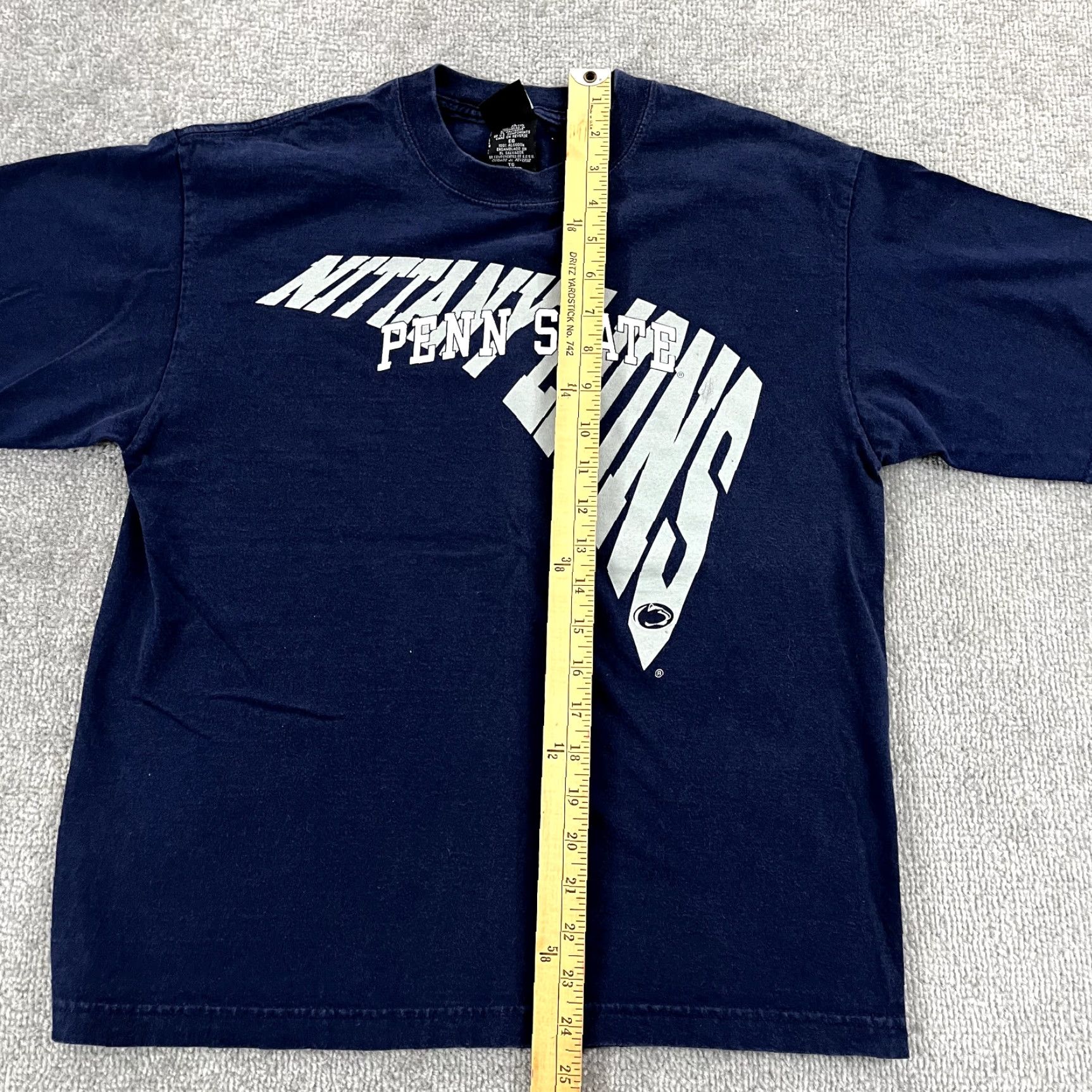Starter VINTAGE Starter PENN STATE Shirt Men M Blue Graphic Lion College Sports Logo 2000s Mens Size US M / EU 48-50 / 2 - 3 Thumbnail