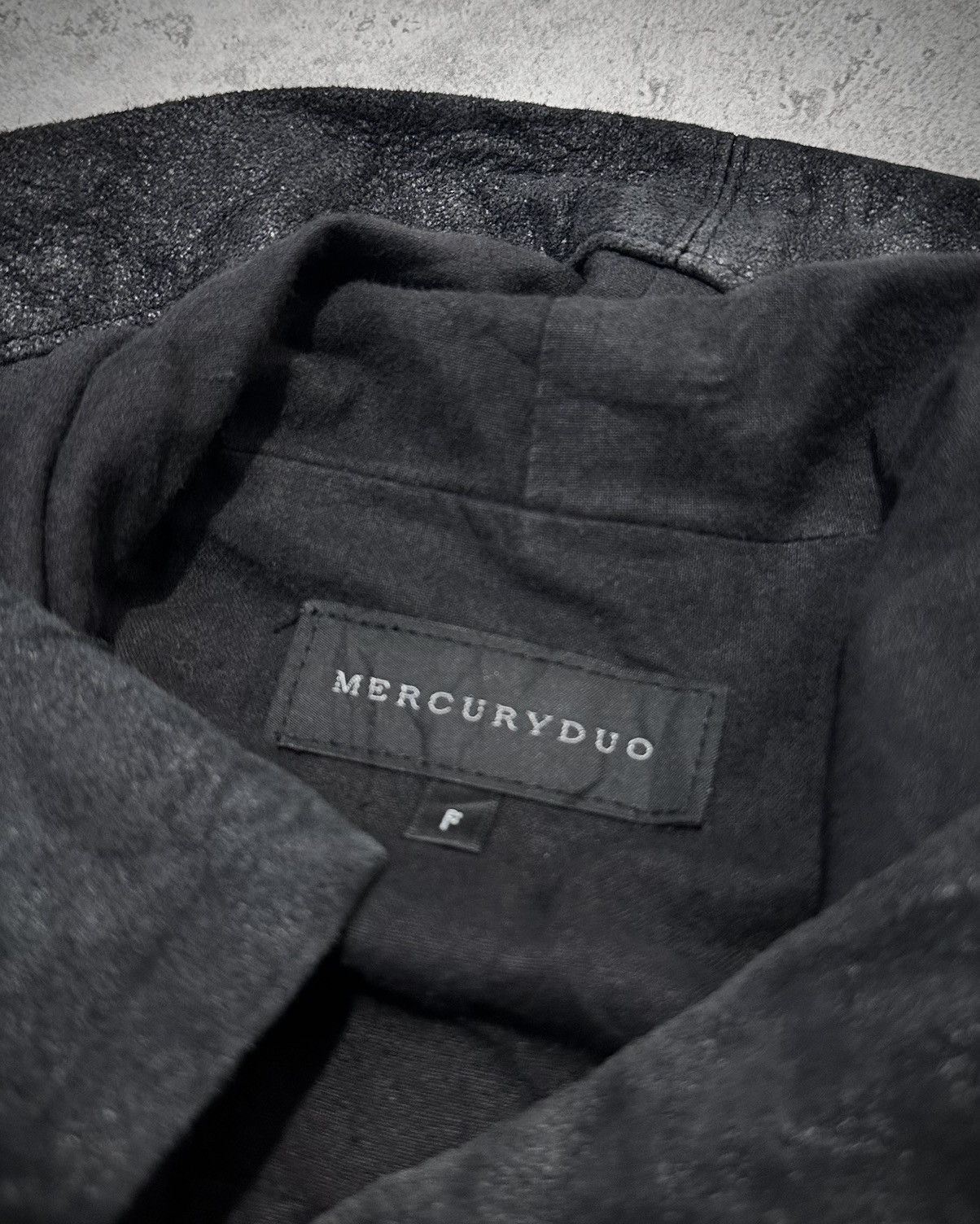 Japanese Brand Japanese Label Biker Asymmetric Jacket Rickowens Style Size US XS / EU 42 / 0 - 7 Thumbnail