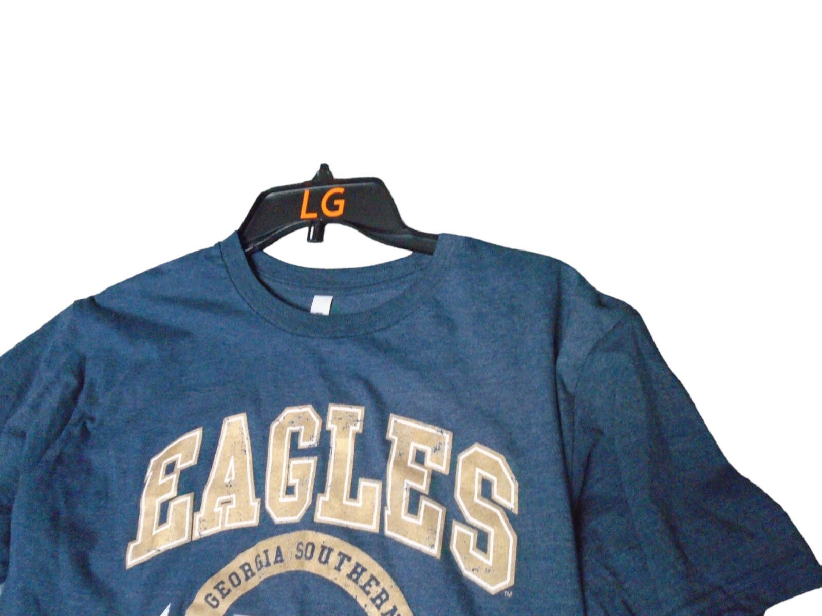 The Unbranded Brand Large Georgia Southern Eagles Football Mens Crew Neck Tee Size US L / EU 52-54 / 3 - 3 Thumbnail