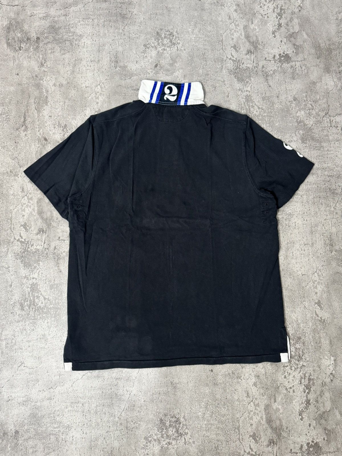 Polo Ralph Lauren VINTAGE POLO RALPH LAUREN NUMBER 2 SHIRT Size US L / EU 52-54 / 3 - 4 Thumbnail