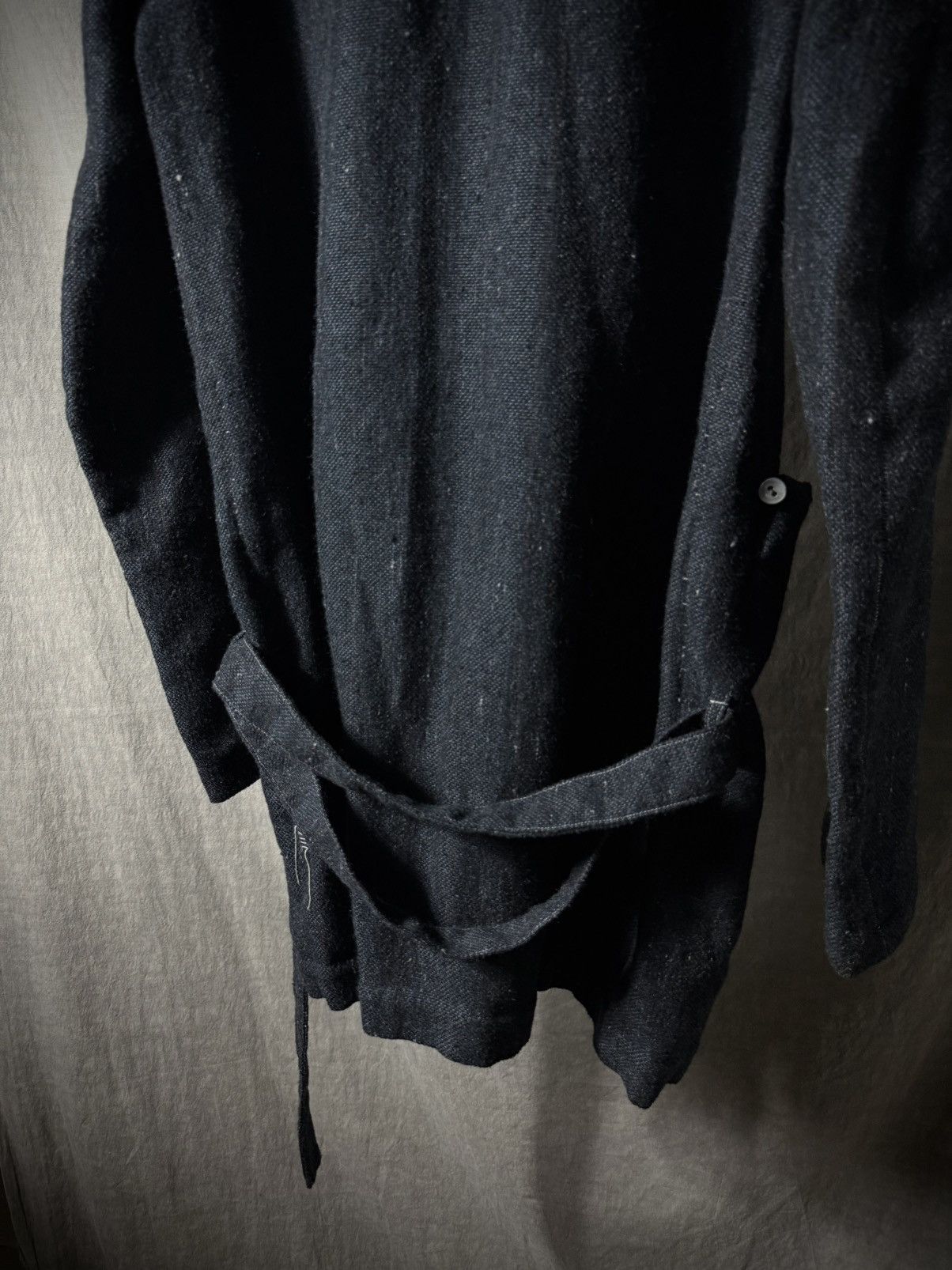 Taichi Murakami Taichi Murakami Hand-Stitched Belted Coat Size US S / EU 44-46 / 1 - 6 Thumbnail