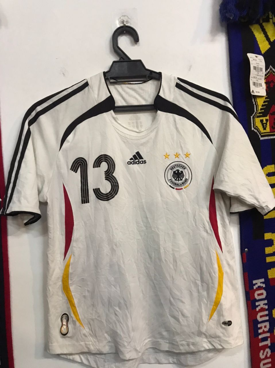 Adidas × Vintage Vintage Adidas Ballack football ⚽️ Size S / US 4 / IT 40 - 2 Thumbnail