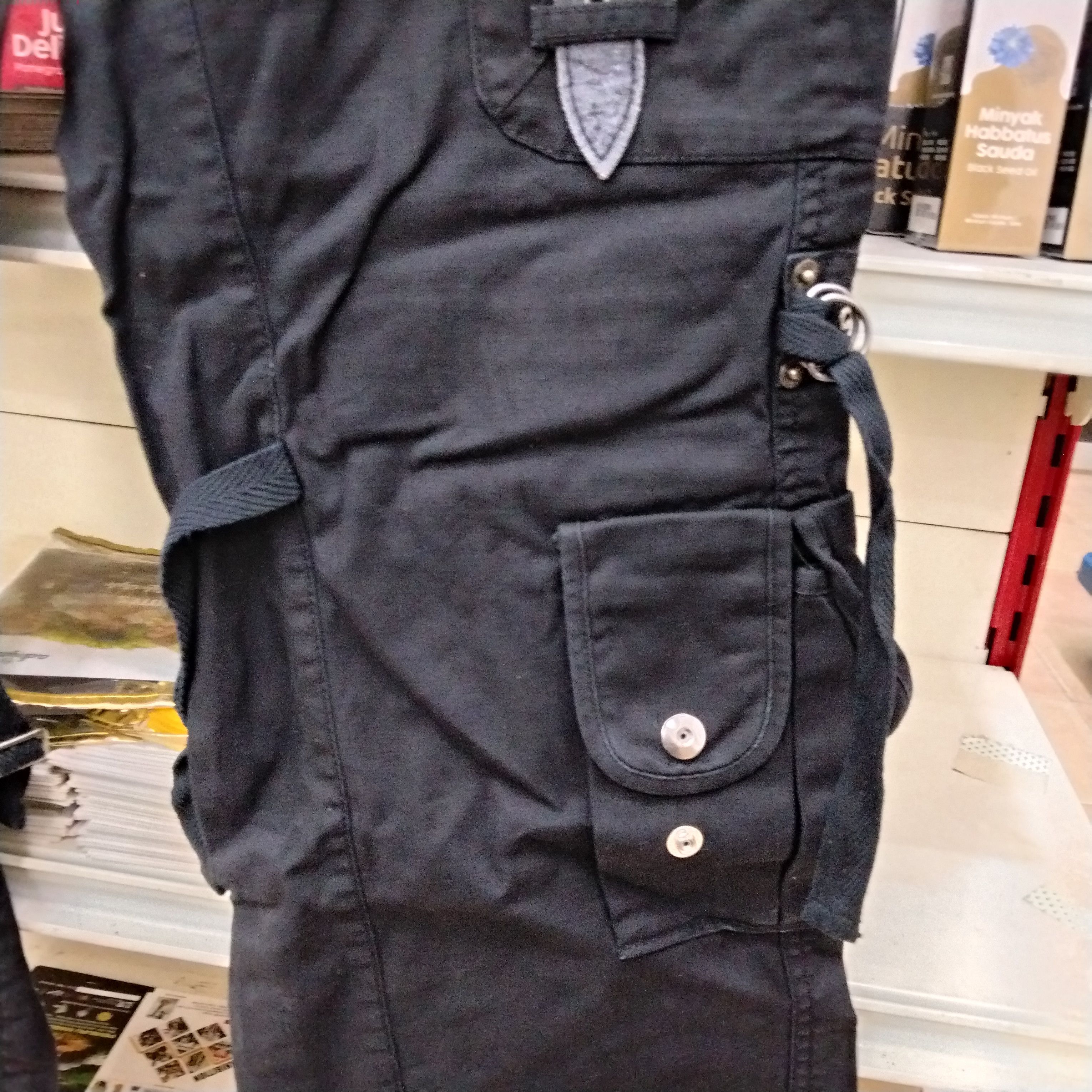 Japanese Brand 13 Multipocket Bondage Cargo Pant Size US 34 / EU 50 - 11 Thumbnail