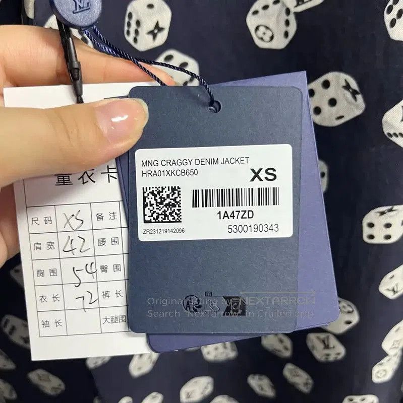 Louis Vuitton Louis Vuitton Blue Men's Silk Shirt . Size US XS / EU 42 / 0 - 3 Thumbnail