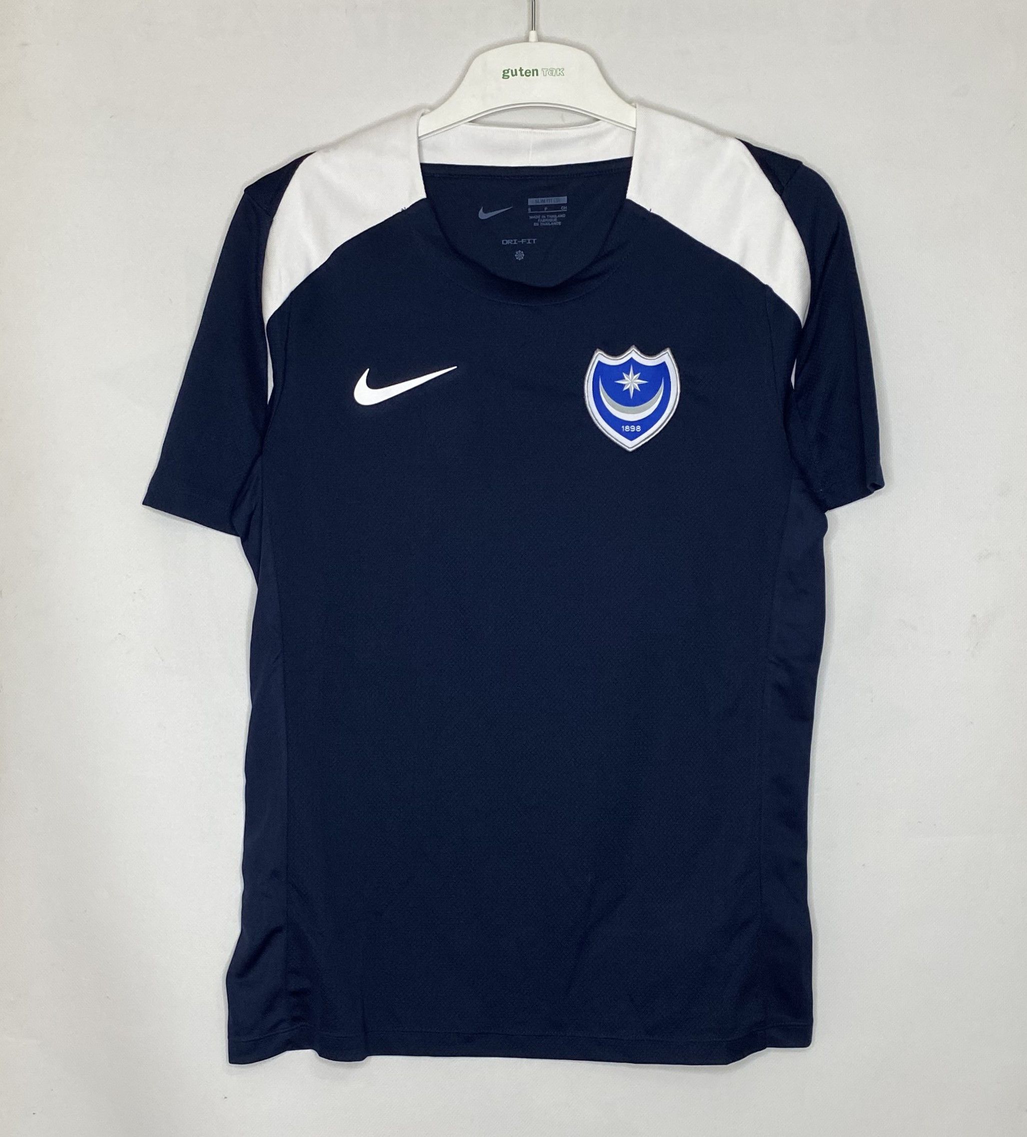 Nike PORTSMOUTH 2024 2025 TRAINING FOOTBALL SHIRT SOCCER JERSEY Size US S / EU 44-46 / 1 - 1 Thumbnail