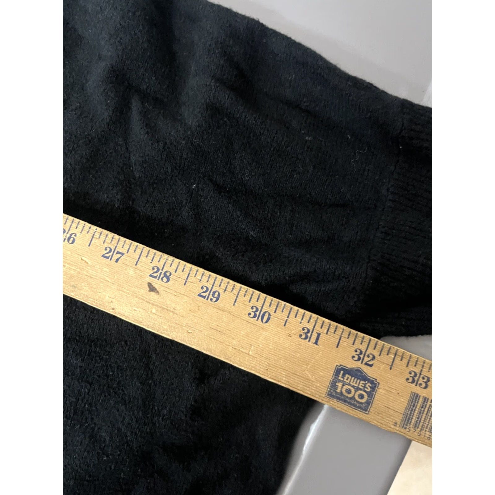 Gap Gap Womens Sweatshirt Crewneck Black Solid Maternity XS Long Sleeve Pullover Activewear Size XS Women Size XS / US 0-2 / IT 36-38 - 5 Thumbnail