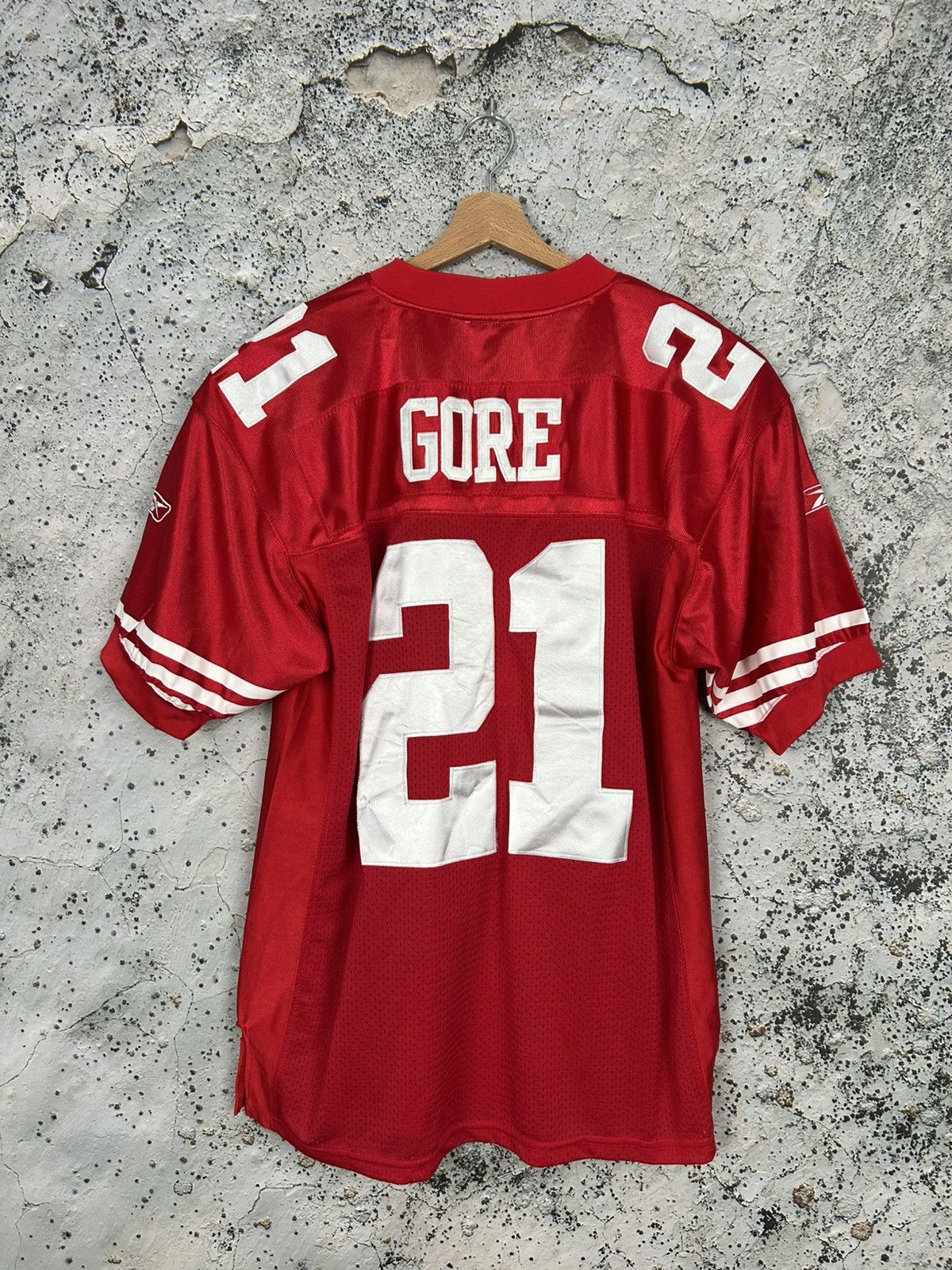 NFL Vintage Reebok 49ers San Francisco NFL Jersey 90s Sport Rare Size US XL / EU 56 / 4 - 2 Thumbnail