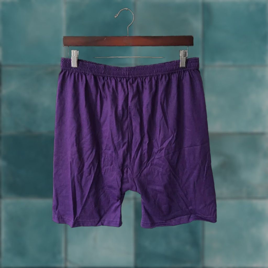 Russell Athletic VINTAGE Russell Athletic SANITARY Shorts Mens XL Purple NWOT NOS 90s USA Size US 36 / EU 52 - 1 Thumbnail