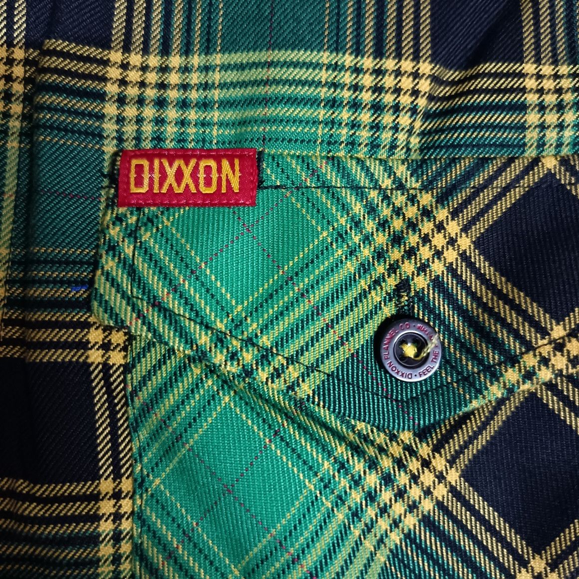 Dixxon Dixxon Flannel Cool Runnings Jamaica Rasta Shirt Size US XL / EU 56 / 4 - 4 Thumbnail