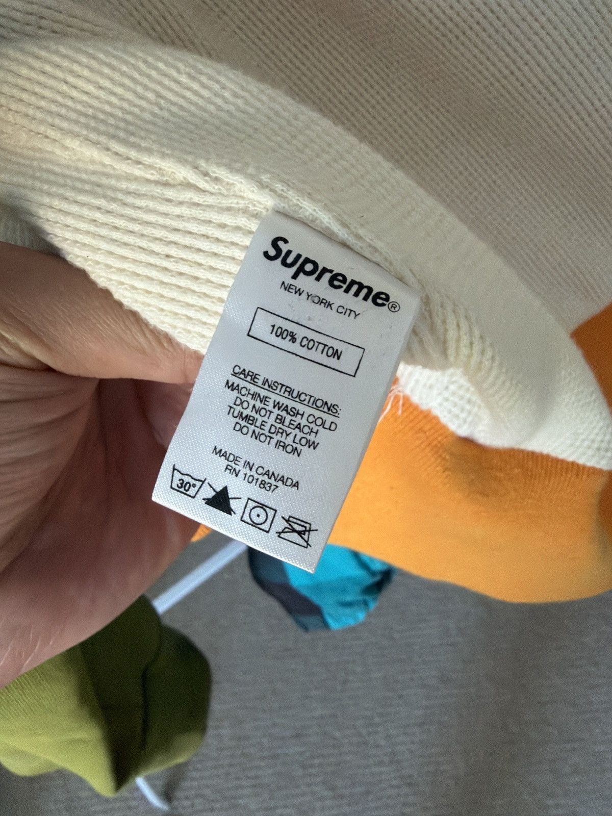 Supreme Supreme hoodie Size US L / EU 52-54 / 3 - 4 Thumbnail