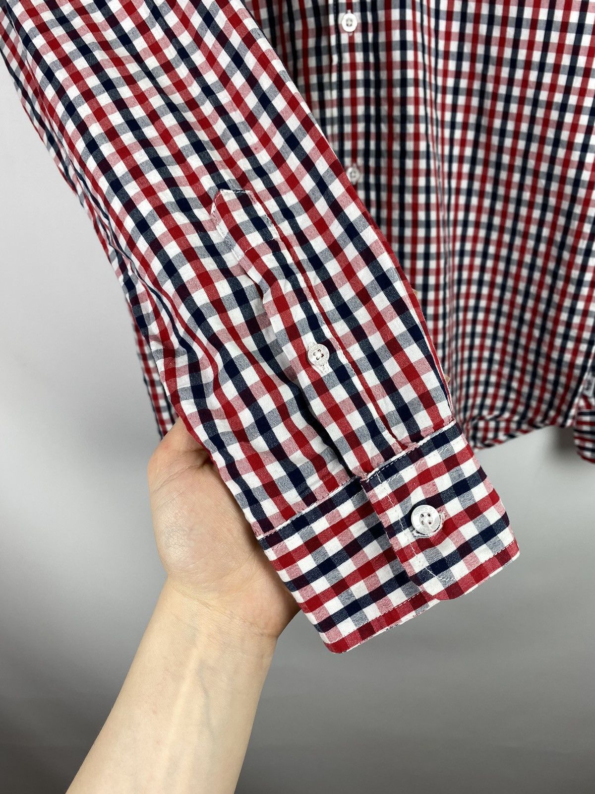 Stussy Stussy vintage men’s long sleeve checked shirt size M Size US M / EU 48-50 / 2 - 11 Thumbnail