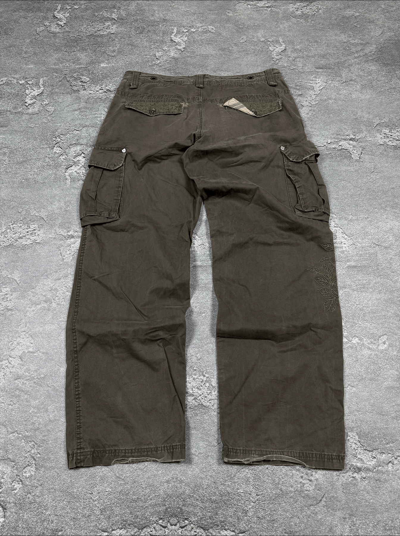 Hysteric Glamour If Six Was Nine Cargo Straight Flared Pants Size 32 Y2K 00s Size US 32 / EU 48 - 6 Thumbnail