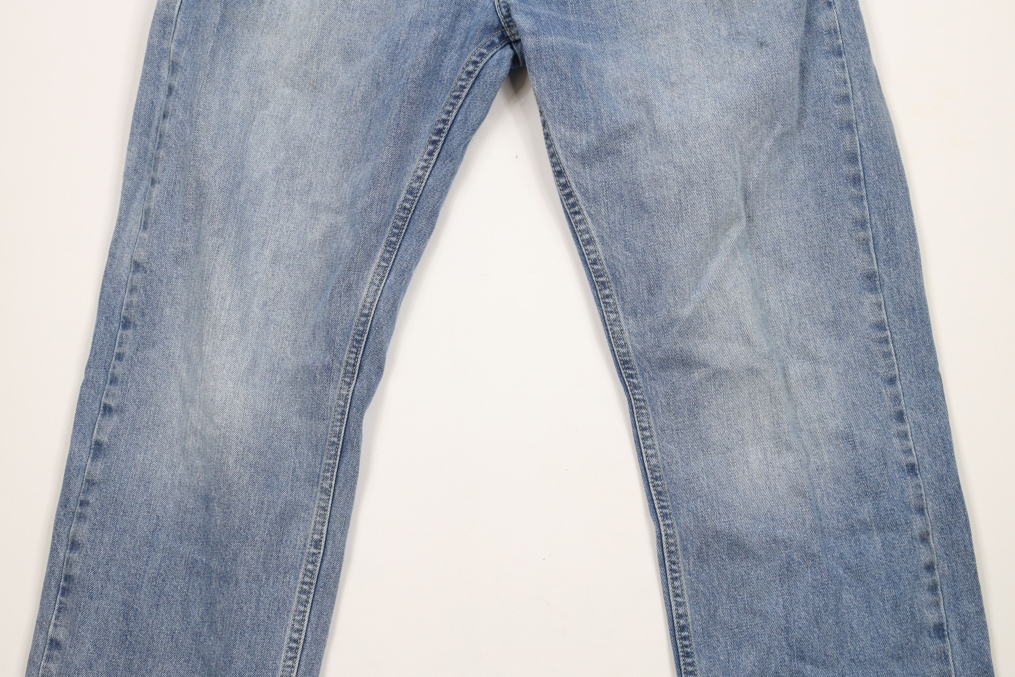 Levi's × Vintage Vintage Y2K Levis 505 Regular Fit Denim Jeans Blue Cotton Size US 34 / EU 50 - 3 Thumbnail