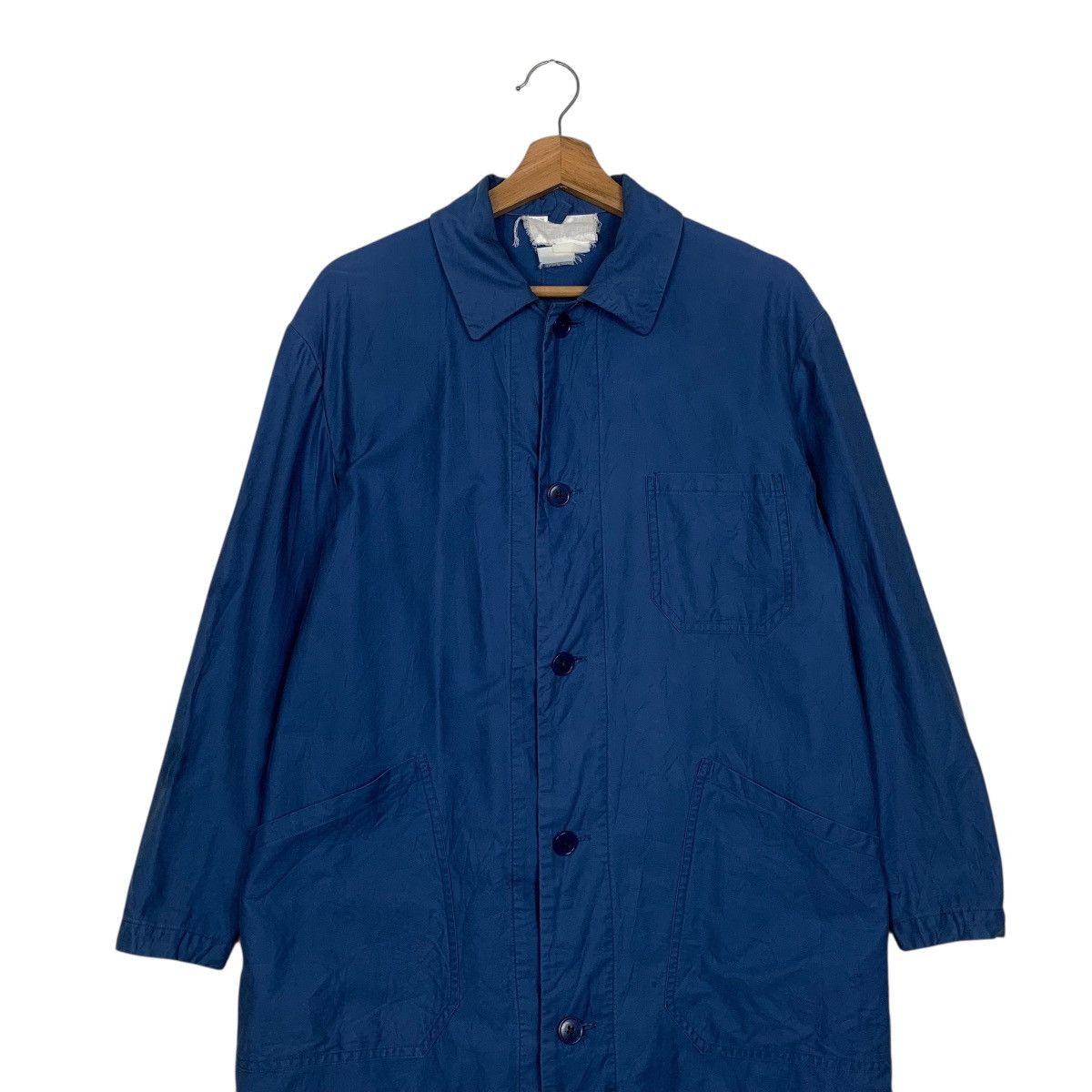 Japanese Brand Japanese Brand Blue Long Jacket Size US M / EU 48-50 / 2 - 3 Thumbnail