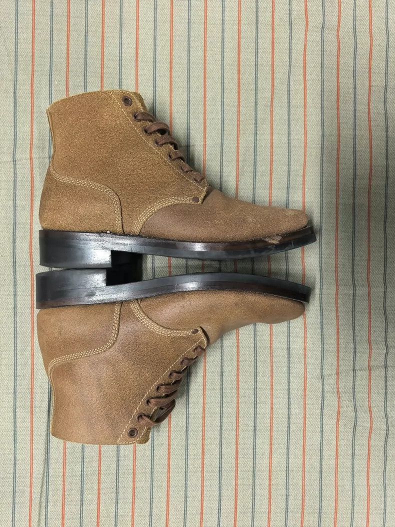 TOYS McCOY TOYS McCoy M43 escape boots, MaQuinn suede sand Size US 8 / EU 41 - 3 Thumbnail
