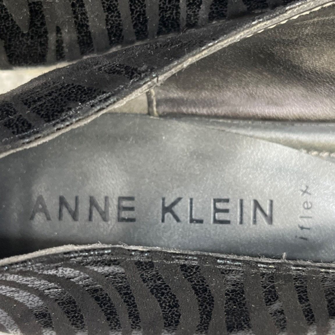 Anne Klein Anne Klein Ohare Women's Black Shoes/Flats Sz 9M SKU 5077 Size US 9 / IT 39 - 6 Thumbnail