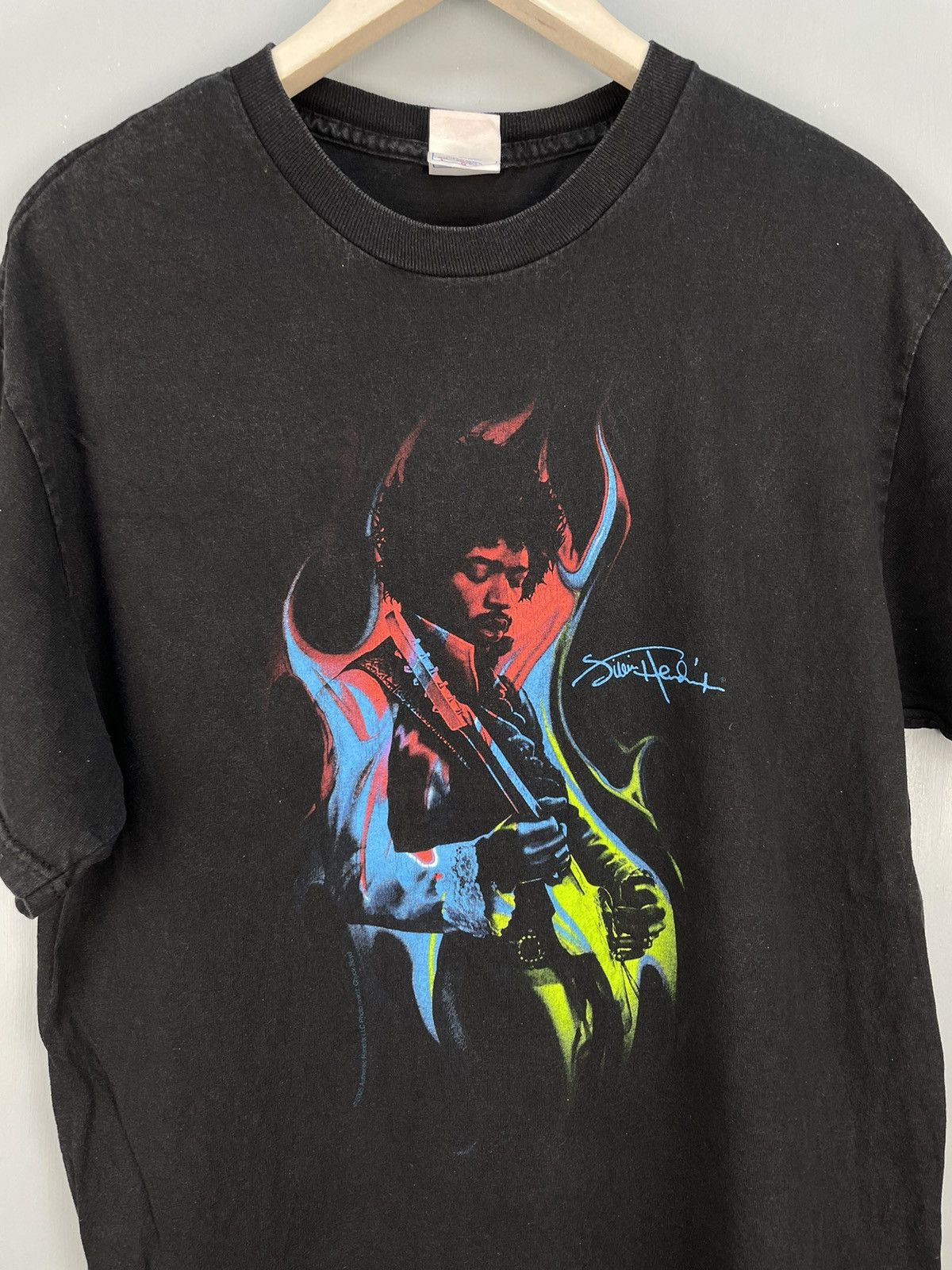 Band Tees Vintage Y2K Jimi Hendrix t shirt Size US L / EU 52-54 / 3 - 3 Thumbnail