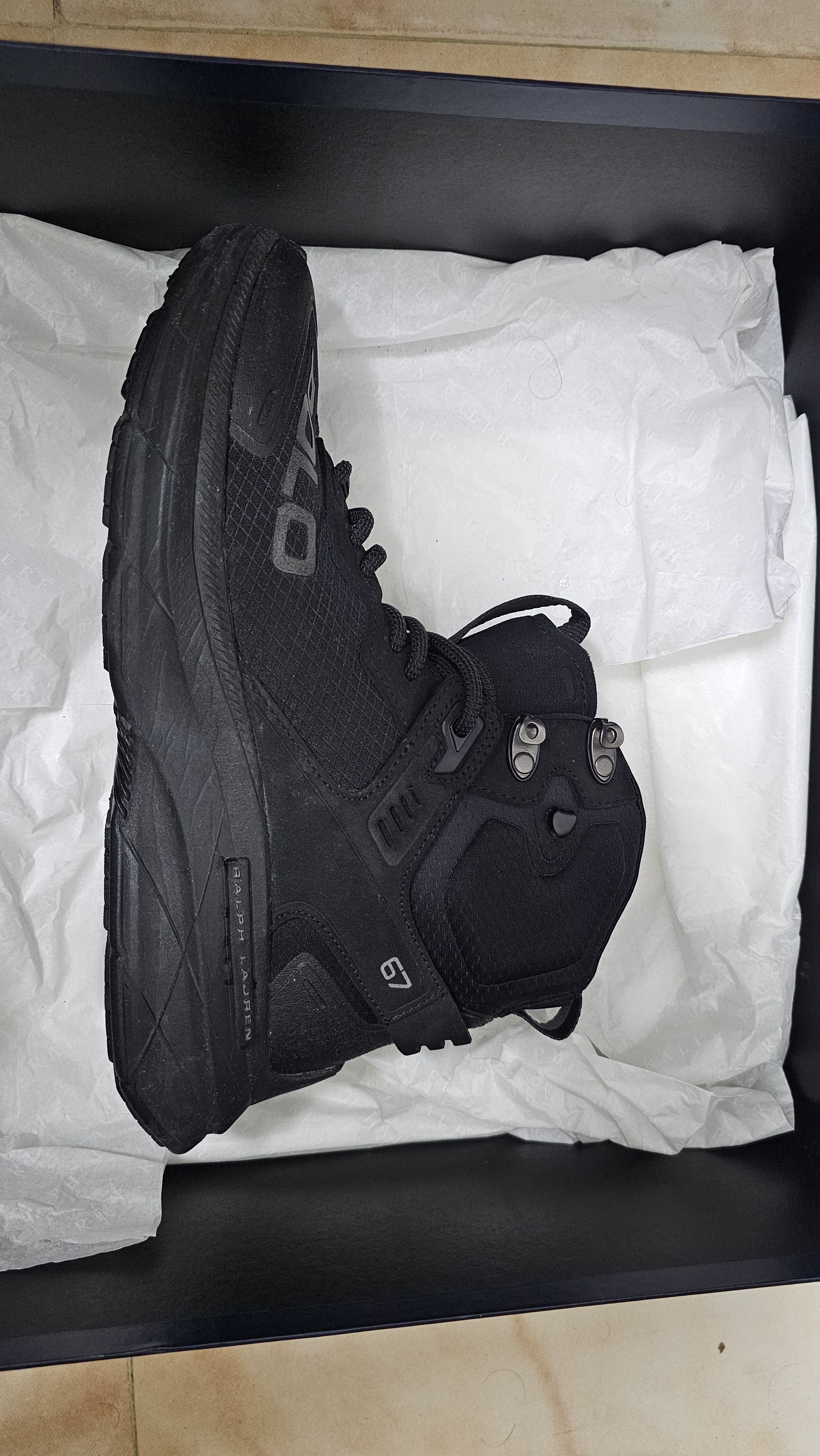 Polo Ralph Lauren Court Blade Mid High-Top Sneaker Size US 8.5 / EU 41-42 - 4 Thumbnail