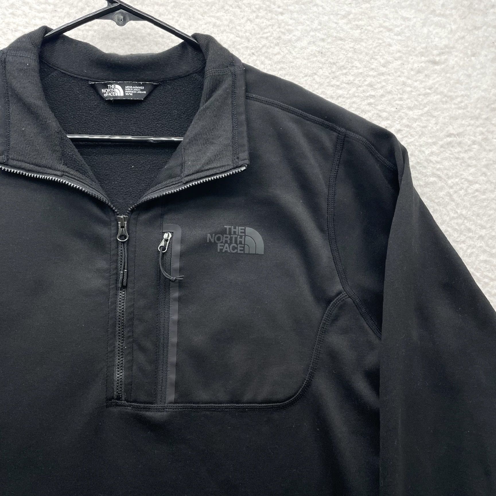 The North Face The North Face Canyonlands Jacket Mens Medium Black Lightweight Packable Fleece Size US M / EU 48-50 / 2 - 2 Thumbnail