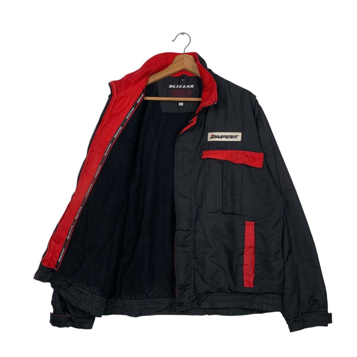 Japanese Brand Blizzak Bridgestone Racing Jacket Size US L / EU 52-54 / 3 - 9 Thumbnail