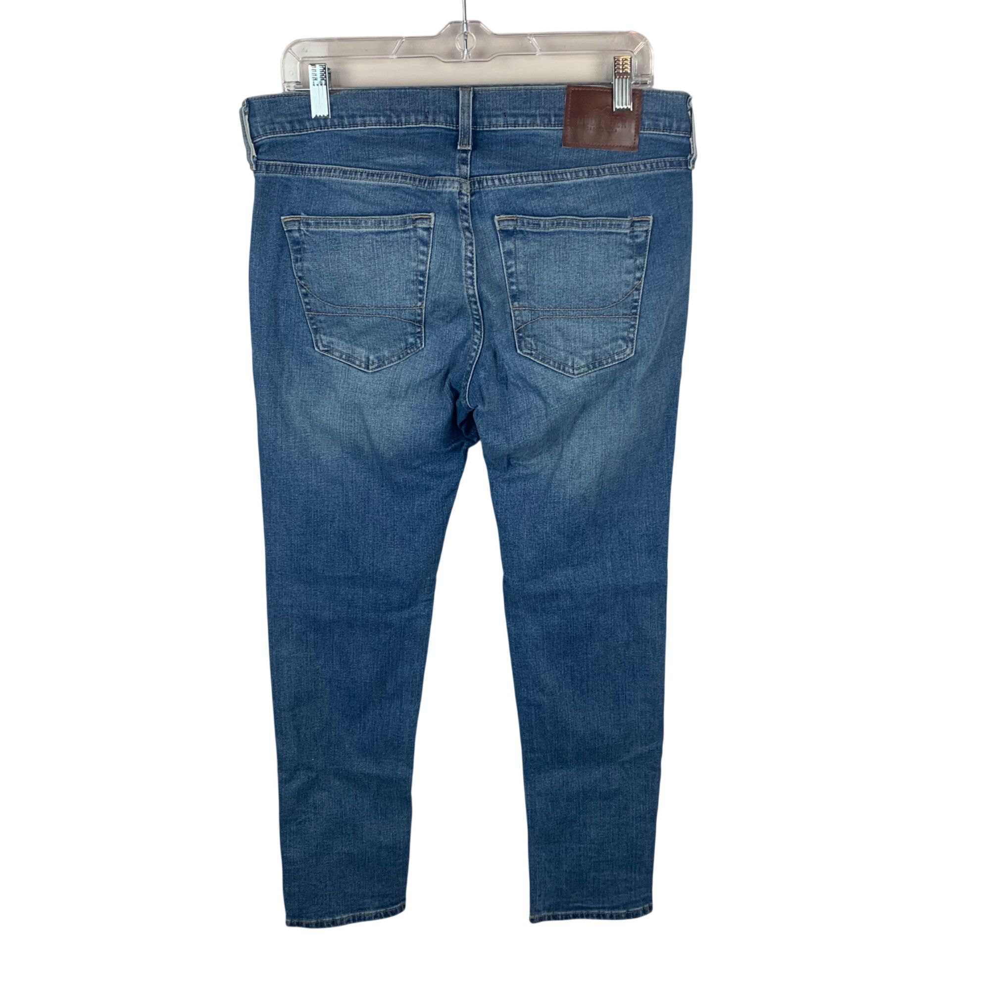 Hollister Men's Hollister Epic Flex Skinny Medium Wash Jeans Size 30x3 Size US 30 / EU 46 - 2 Thumbnail