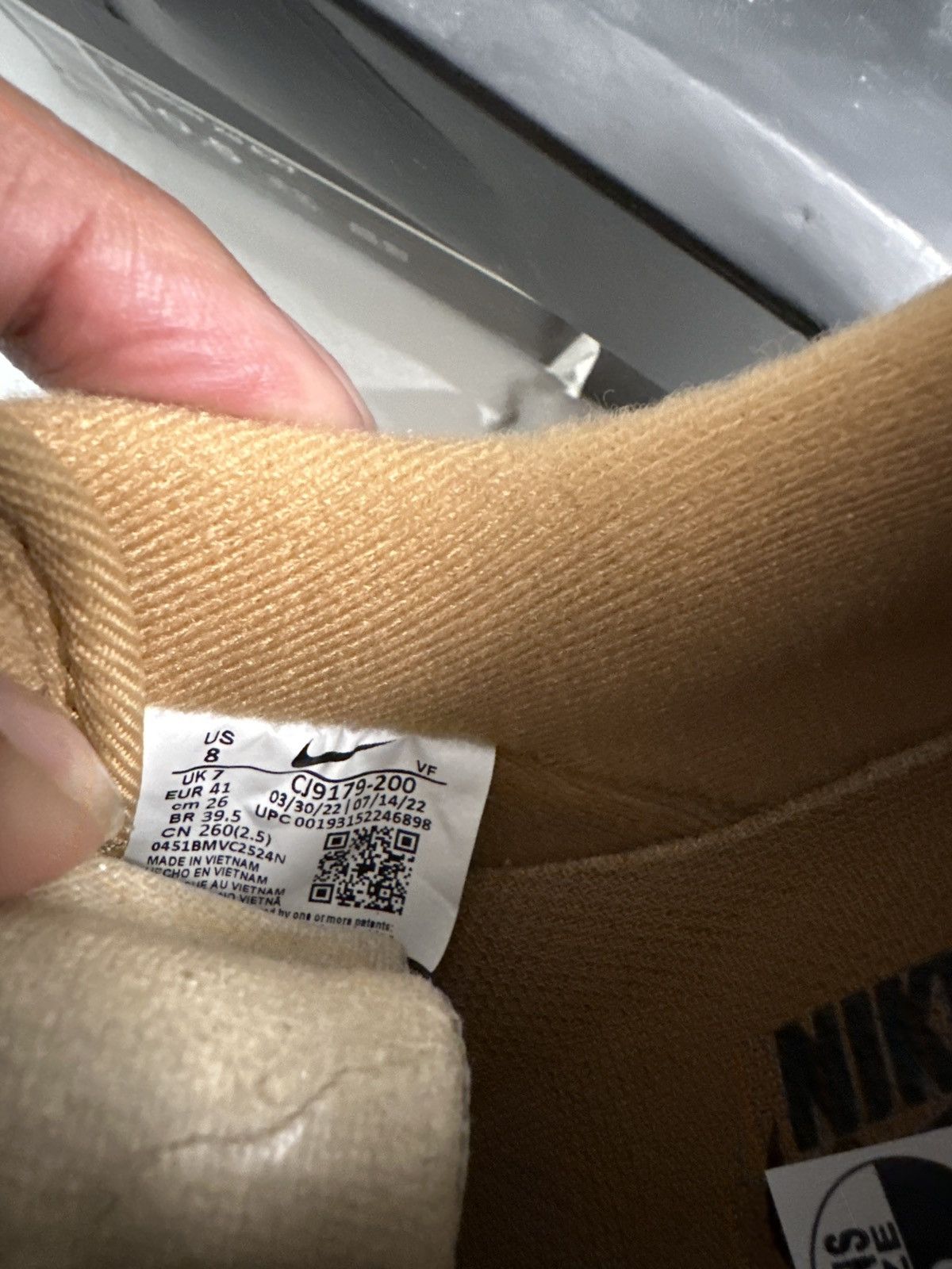 Nike Air force 1 ‘07WB Size US 8 / EU 41 - 1 Thumbnail