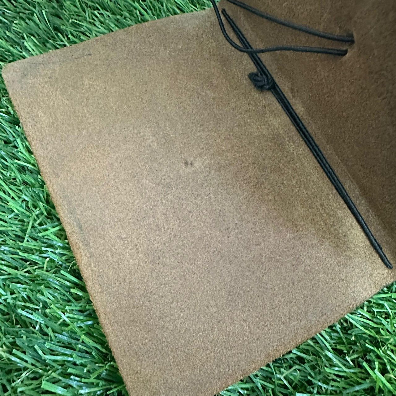 Vintage Rustico Handmade USA Leather Passport Note Cover – Patina Size ONE SIZE - 5 Thumbnail