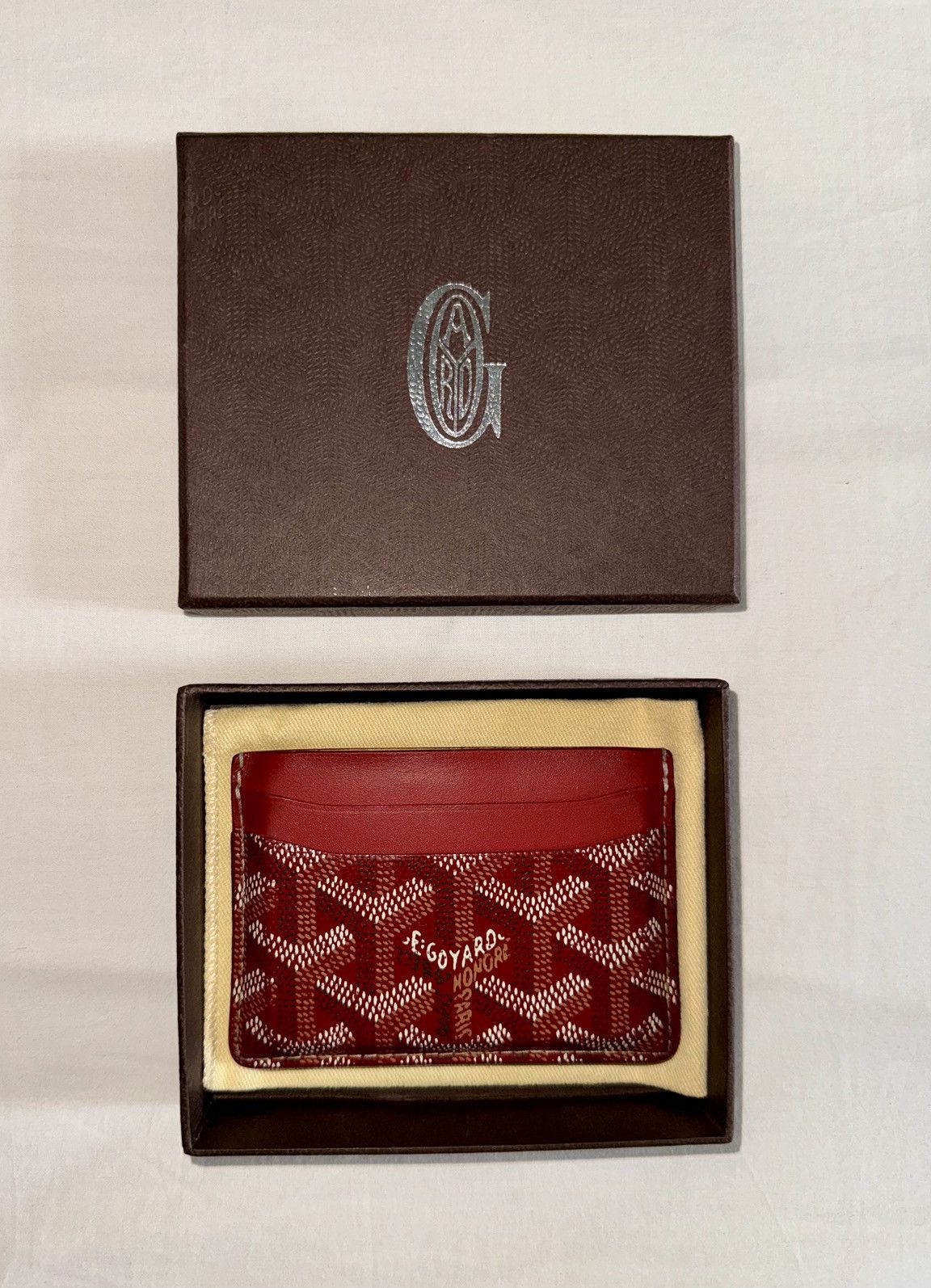 Goyard Goyard Saint Sulpice Card Wallet Grailed