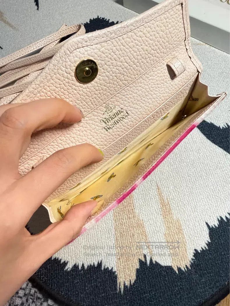 Vivienne Westwood Vivienne Westwood size os Pink Horsehair Bag Multi-Way Carr Size ONE SIZE - 9 Thumbnail