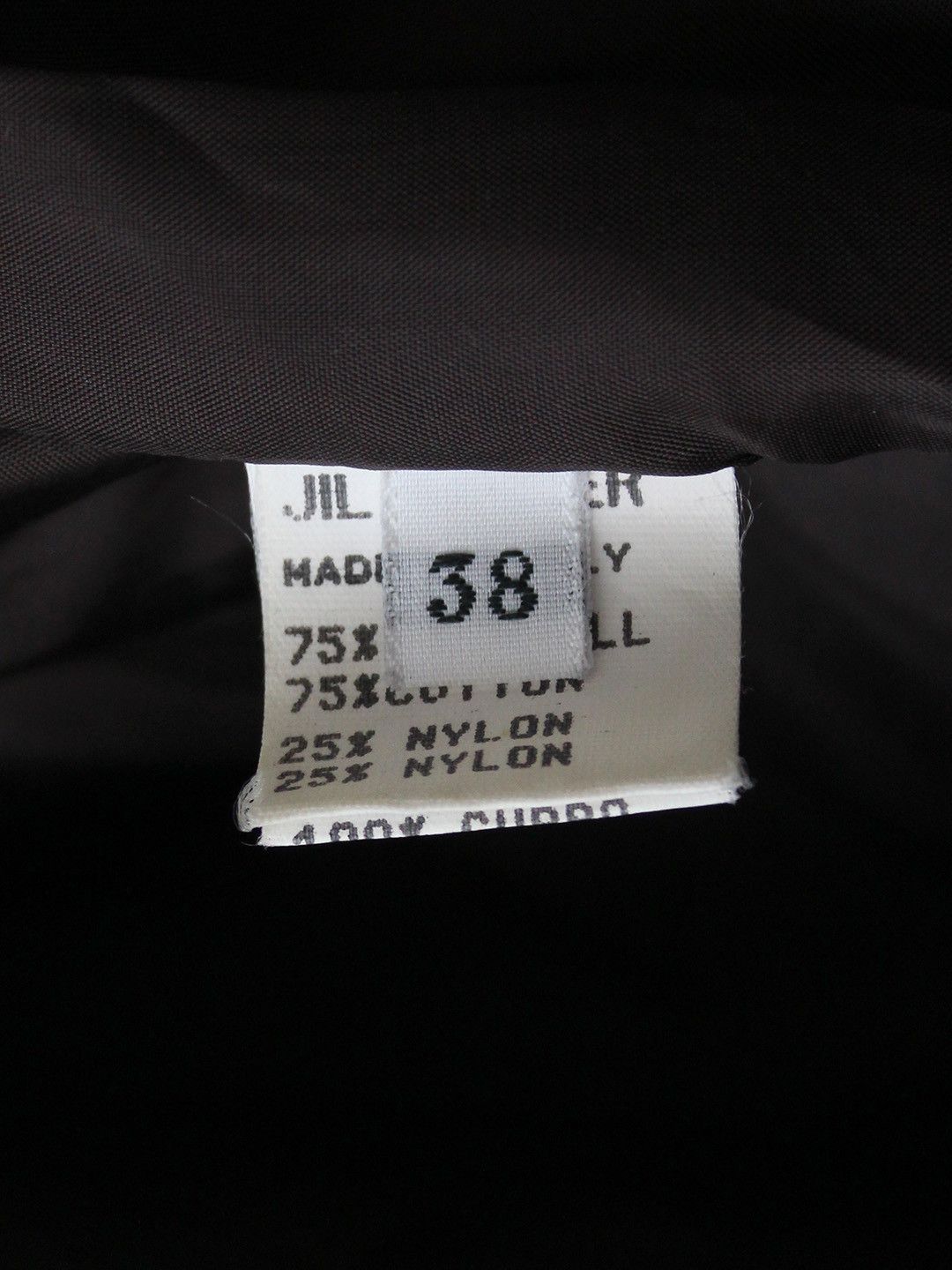 Jil Sander 1980s Pencil Skirt Size 27" / US 4 / IT 40 - 6 Thumbnail