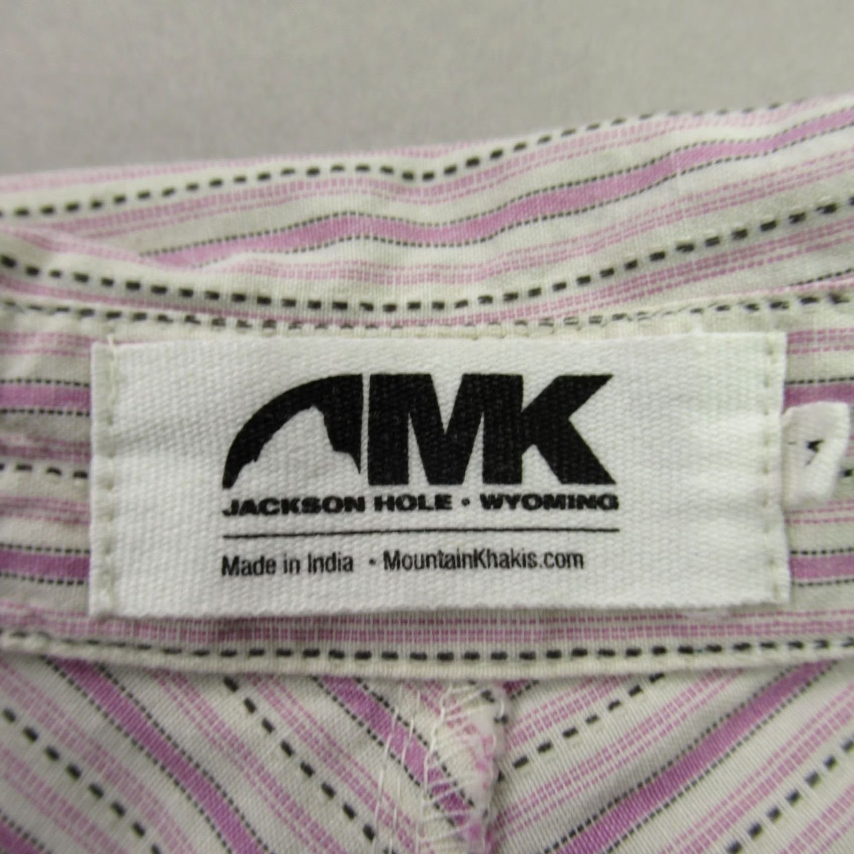 Mountain Khakis Mountain Khakis Shirt Womens M Short Sleeve Snap Front Outdoor Stripes Casual Size M / US 6-8 / IT 42-44 - 4 Thumbnail
