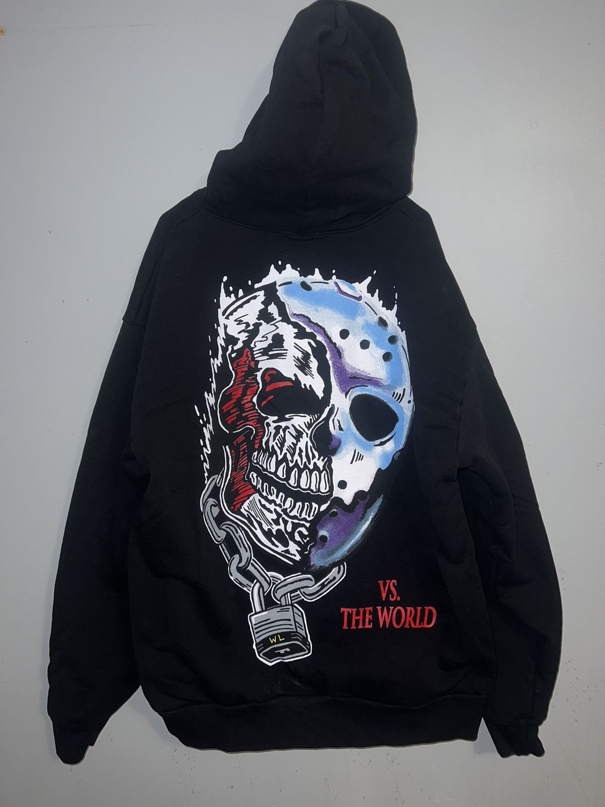 Warren Lotas Warren Lotas Chrome Sports Mask hoodie Size US XXL / EU 58 / 5 - 3 Thumbnail